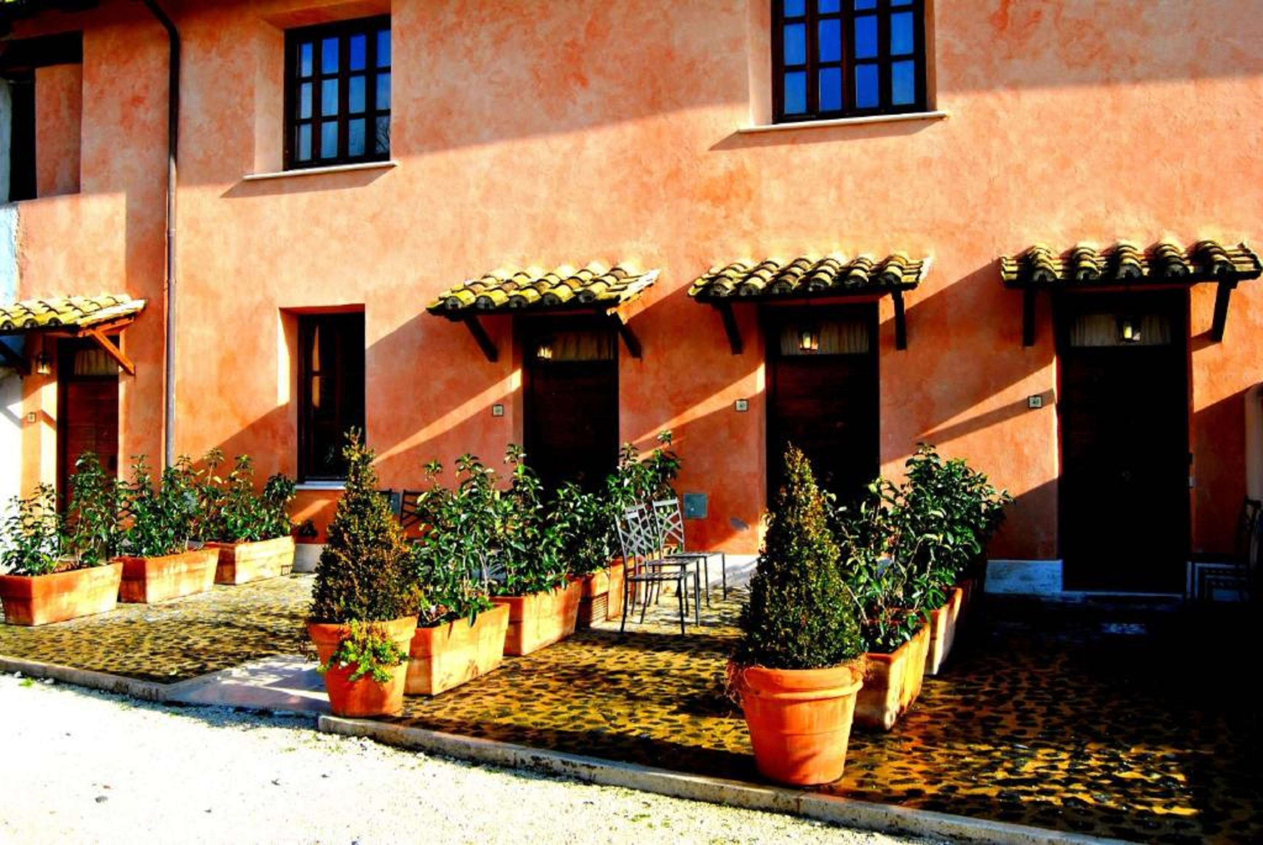 Relais Castrum Boccea Exterior foto