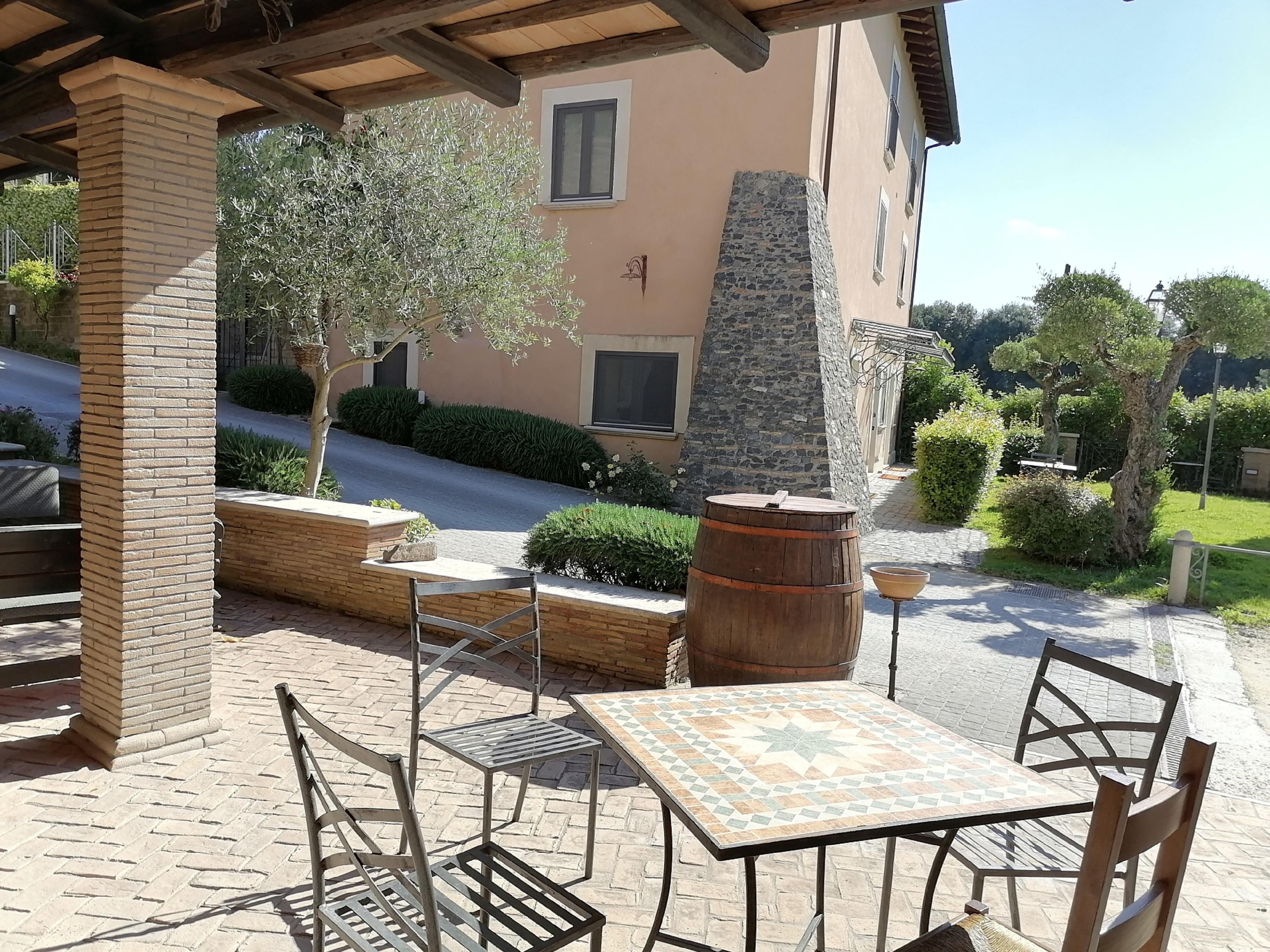 Relais Castrum Boccea Exterior foto